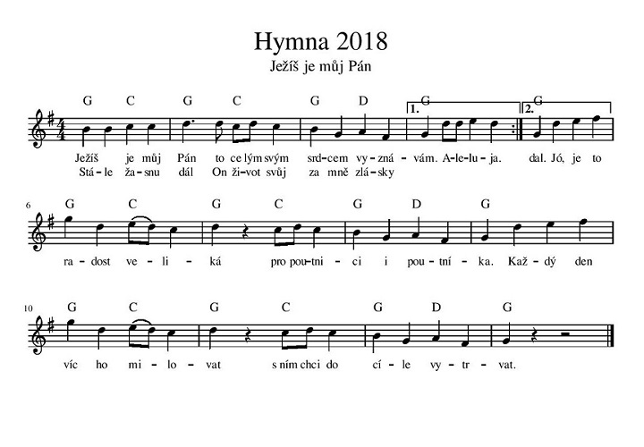 hymna velehrad 2018